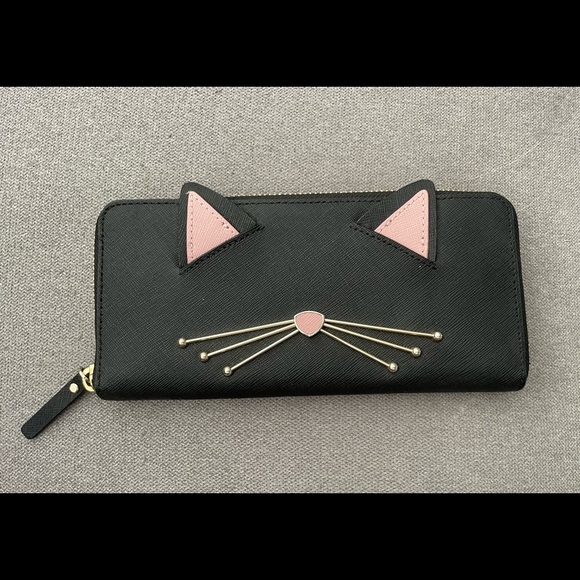 kate spade Handbags - Kate Spade cat wallet
